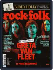 Rock And Folk (Digital) Subscription                    March 1st, 2019 Issue