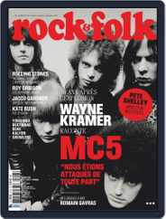 Rock And Folk (Digital) Subscription                    December 11th, 2018 Issue