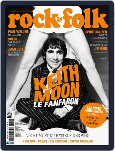 Rock And Folk October 1st, 2018 Digital Back Issue Cover