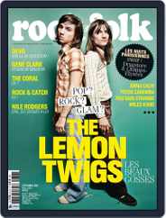 Rock And Folk (Digital) Subscription                    September 1st, 2018 Issue