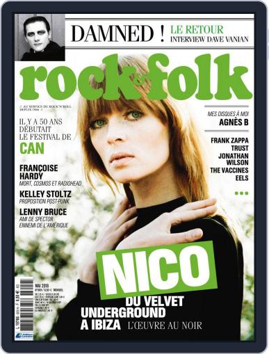 Rock And Folk May 1st, 2018 Digital Back Issue Cover