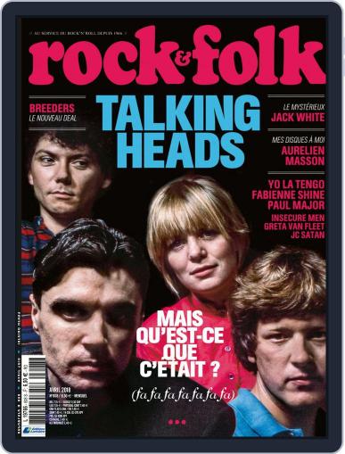 Rock And Folk April 1st, 2018 Digital Back Issue Cover