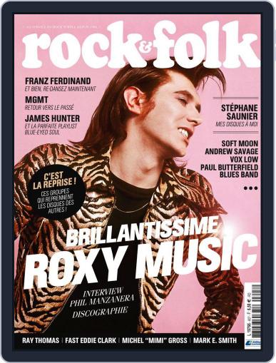 Rock And Folk February 9th, 2018 Digital Back Issue Cover
