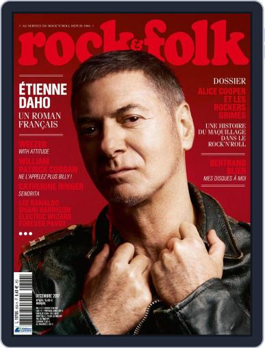 Rock And Folk December 1st, 2017 Digital Back Issue Cover