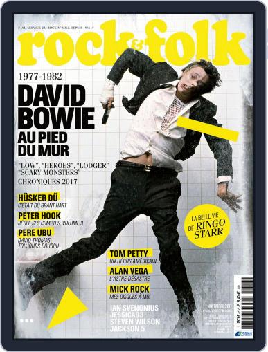 Rock And Folk November 1st, 2017 Digital Back Issue Cover