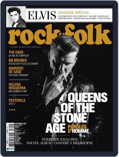 Rock And Folk August 11th, 2017 Digital Back Issue Cover