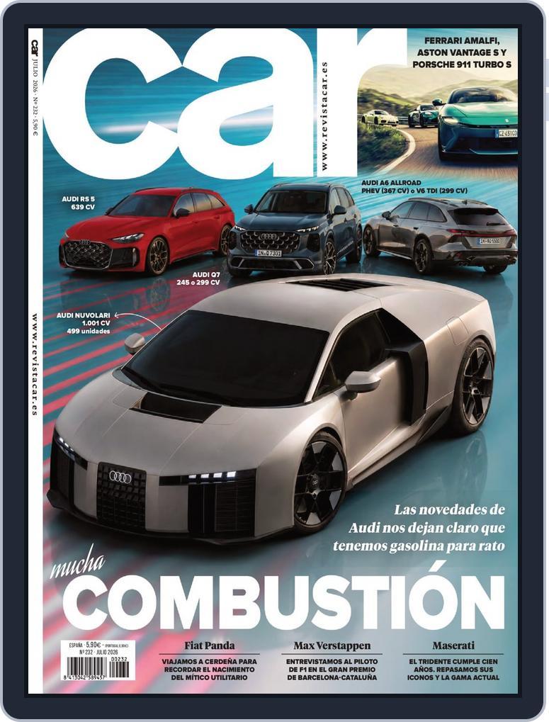 Car España (Digital) Subscription                    July 1st, 2026 Issue