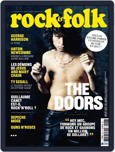 Rock And Folk March 27th, 2017 Digital Back Issue Cover