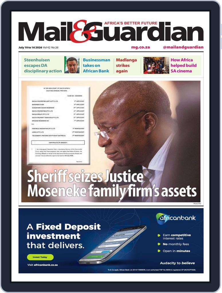 Mail & Guardian (Digital) Subscription