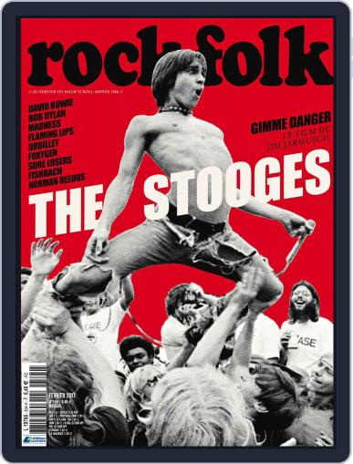 Rock And Folk February 1st, 2017 Digital Back Issue Cover
