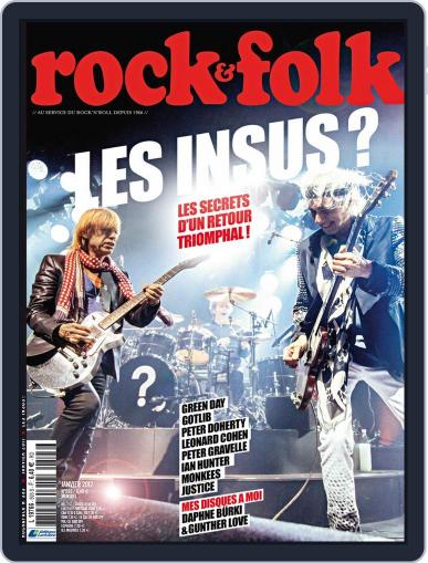 Rock And Folk January 1st, 2017 Digital Back Issue Cover
