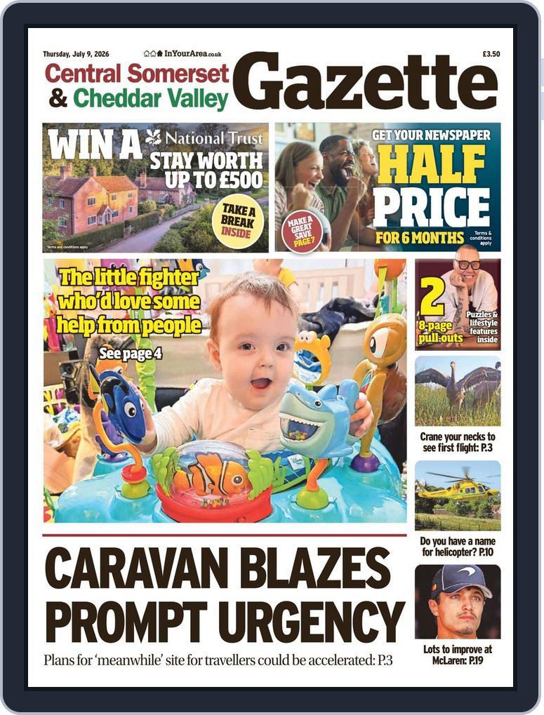 Central Somerset Gazette (Digital) Subscription