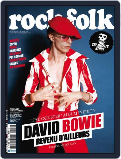 Rock And Folk October 1st, 2016 Digital Back Issue Cover
