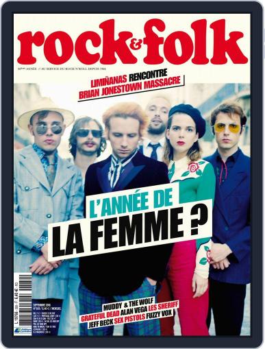 Rock And Folk September 1st, 2016 Digital Back Issue Cover