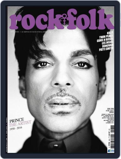 Rock And Folk May 14th, 2016 Digital Back Issue Cover