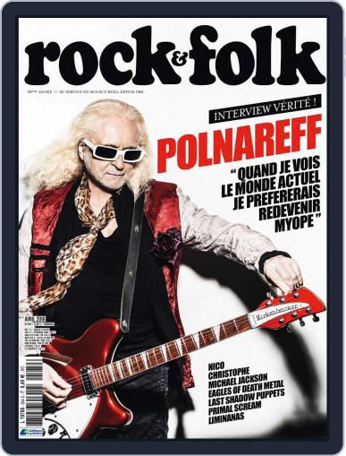 Rock And Folk March 17th, 2016 Digital Back Issue Cover