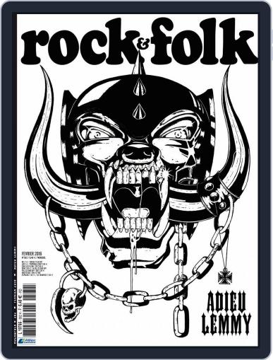 Rock And Folk January 19th, 2016 Digital Back Issue Cover