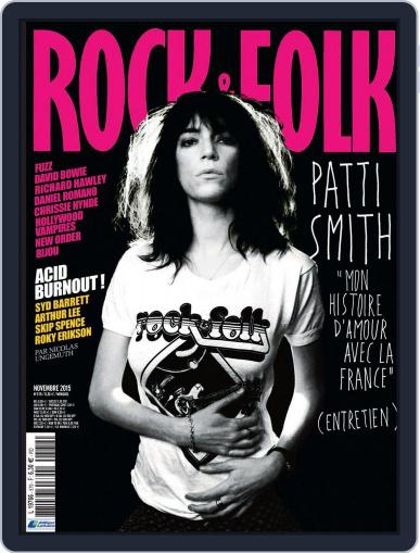 Rock And Folk November 1st, 2015 Digital Back Issue Cover