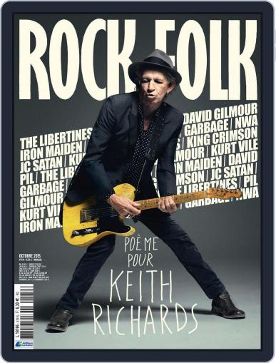 Rock And Folk October 1st, 2015 Digital Back Issue Cover