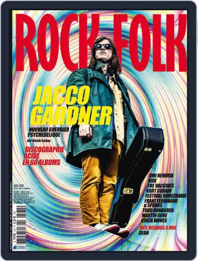 Rock And Folk May 19th, 2015 Digital Back Issue Cover