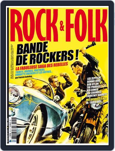 Rock And Folk March 17th, 2015 Digital Back Issue Cover