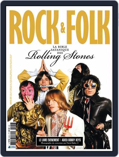 Rock And Folk December 15th, 2014 Digital Back Issue Cover