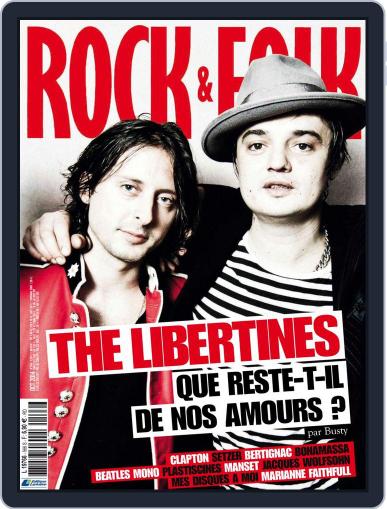 Rock And Folk September 19th, 2014 Digital Back Issue Cover