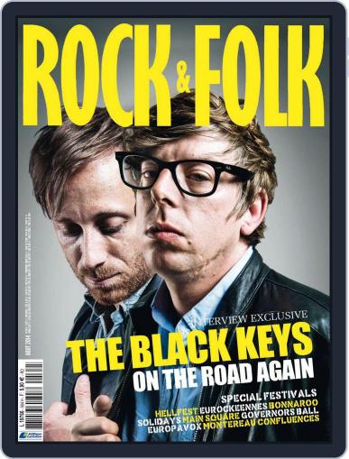 Rock And Folk July 17th, 2014 Digital Back Issue Cover