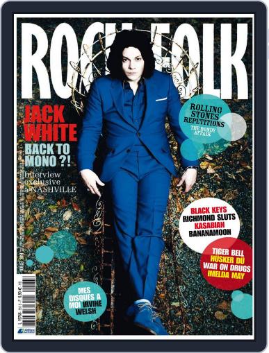 Rock And Folk (Digital) June 16th, 2014 Issue Cover