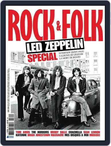Rock And Folk (Digital) June 1st, 2014 Issue Cover
