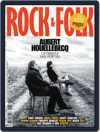 Rock And Folk April 16th, 2014 Digital Back Issue Cover