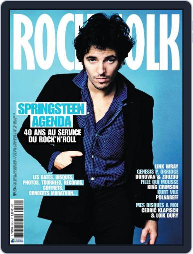 Rock And Folk January 15th, 2014 Digital Back Issue Cover