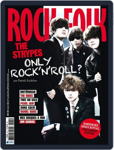Rock And Folk October 14th, 2013 Digital Back Issue Cover
