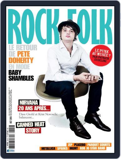 Rock And Folk September 13th, 2013 Digital Back Issue Cover