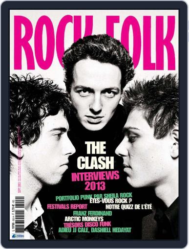 Rock And Folk August 19th, 2013 Digital Back Issue Cover