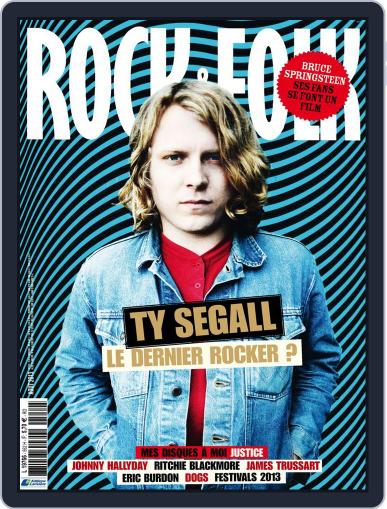 Rock And Folk July 11th, 2013 Digital Back Issue Cover