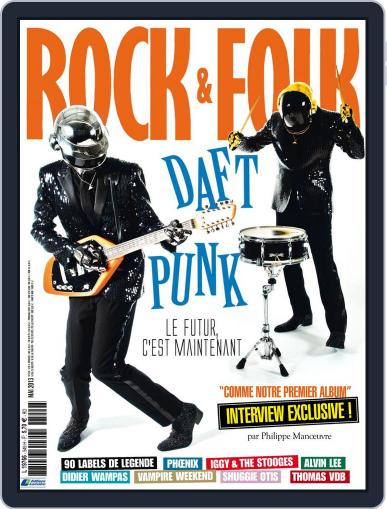 Rock And Folk April 16th, 2013 Digital Back Issue Cover