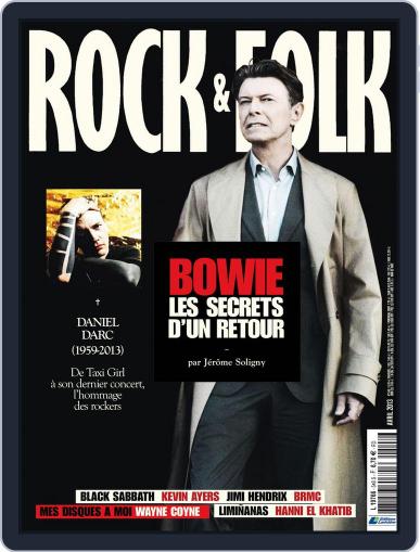 Rock And Folk March 14th, 2013 Digital Back Issue Cover