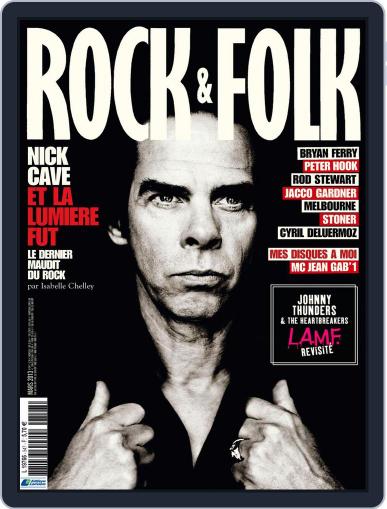 Rock And Folk February 14th, 2013 Digital Back Issue Cover