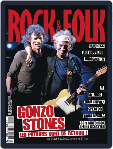 Rock And Folk November 16th, 2012 Digital Back Issue Cover