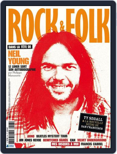 Rock And Folk October 17th, 2012 Digital Back Issue Cover