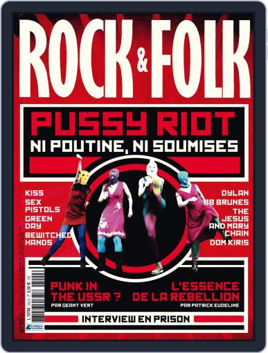 Rock And Folk October 1st, 2012 Digital Back Issue Cover