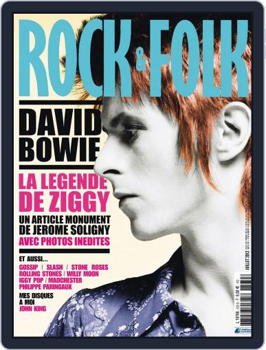 Rock And Folk June 15th, 2012 Digital Back Issue Cover