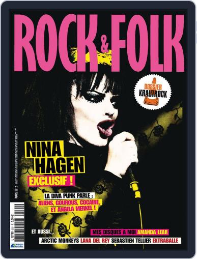 Rock And Folk February 16th, 2012 Digital Back Issue Cover