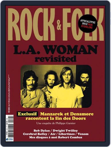Rock And Folk January 18th, 2012 Digital Back Issue Cover