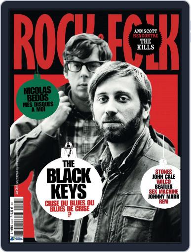 Rock And Folk December 15th, 2011 Digital Back Issue Cover