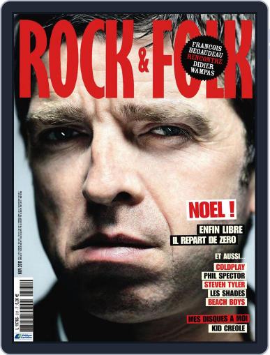 Rock And Folk October 13th, 2011 Digital Back Issue Cover