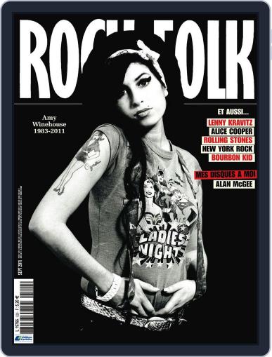 Rock And Folk August 11th, 2011 Digital Back Issue Cover