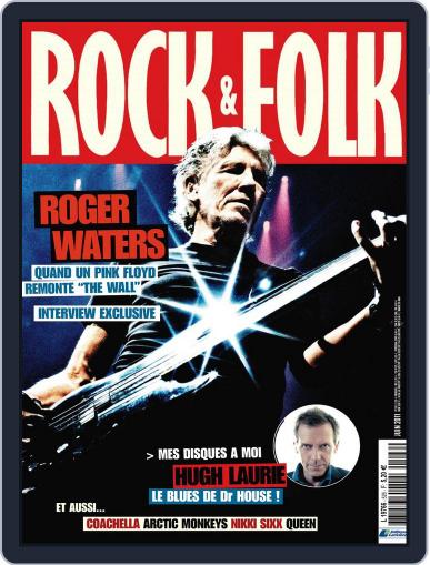 Rock And Folk May 24th, 2011 Digital Back Issue Cover