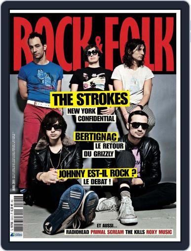 Rock And Folk (Digital) March 13th, 2011 Issue Cover